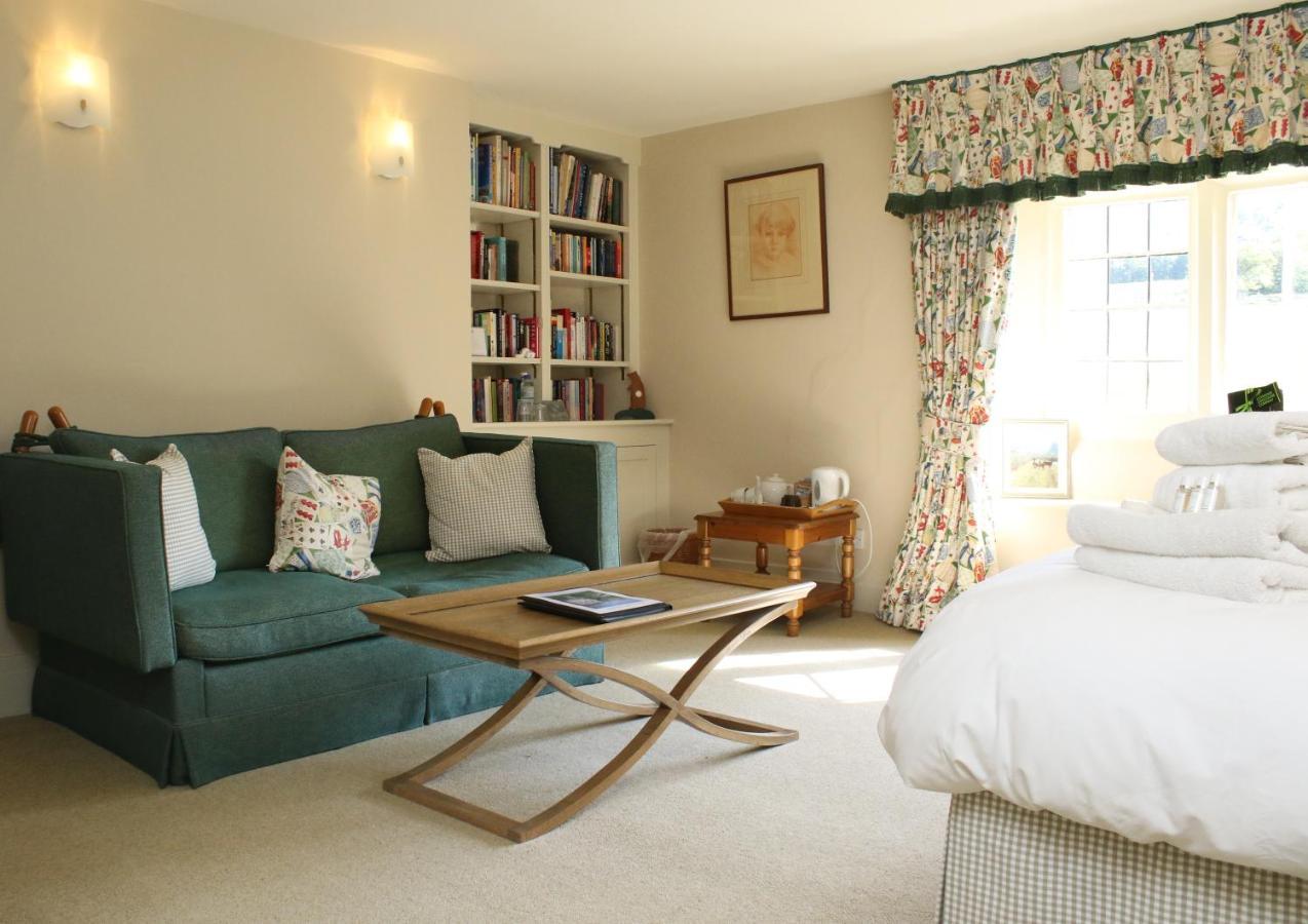 Aylworth Manor Bed and Breakfast Naunton Buitenkant foto