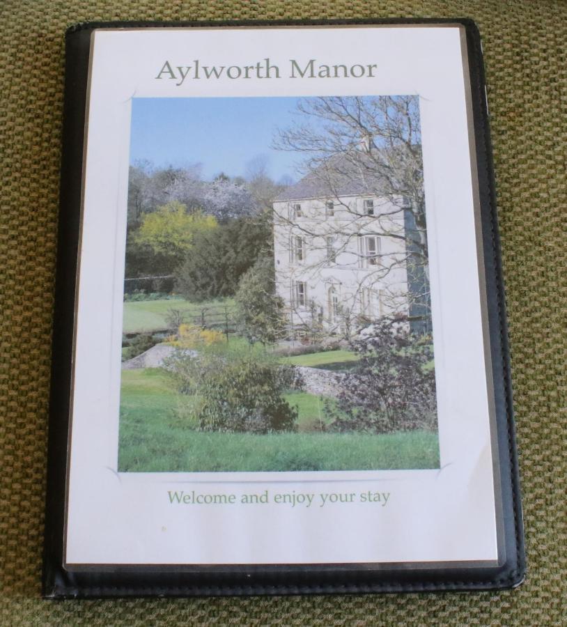 Aylworth Manor Bed and Breakfast Naunton Buitenkant foto