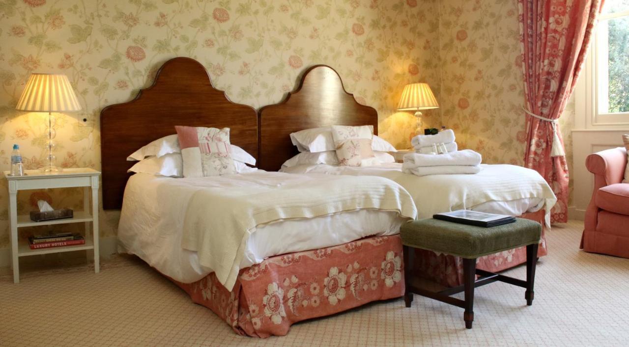 Aylworth Manor Bed and Breakfast Naunton Buitenkant foto