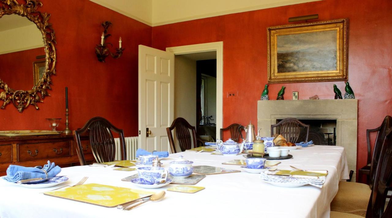 Aylworth Manor Bed and Breakfast Naunton Buitenkant foto