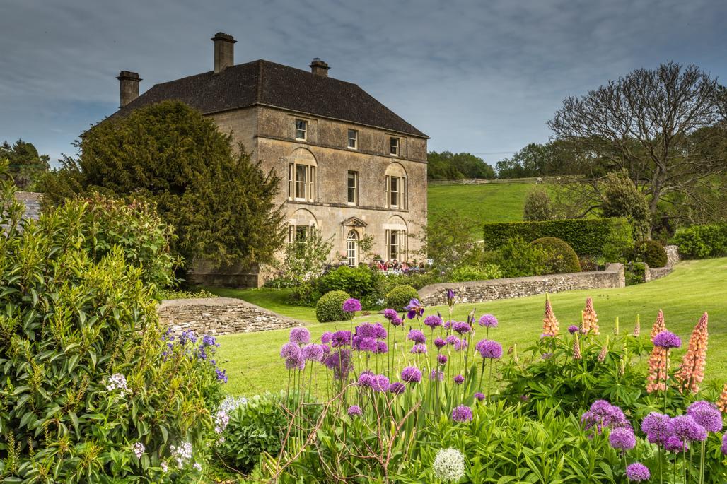 Aylworth Manor Bed and Breakfast Naunton Buitenkant foto